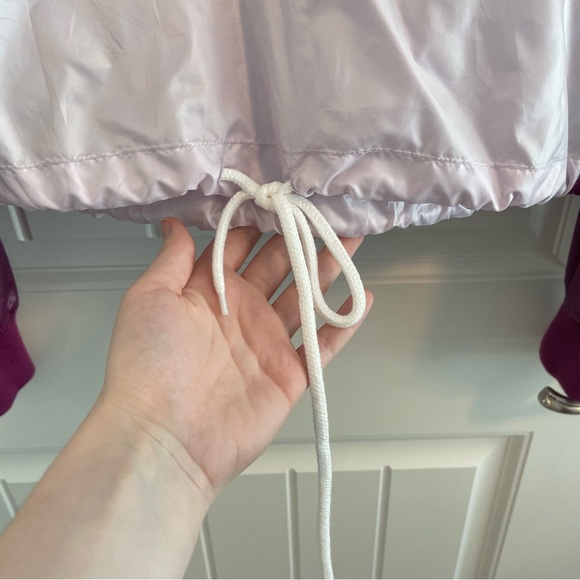 Juicy Couture Quarter-Zip Turtleneck Windbreaker - Picture 5 of 7